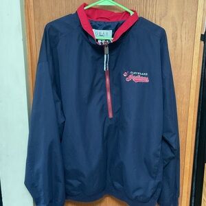Vintage Cleveland Indians windbreaker sz L